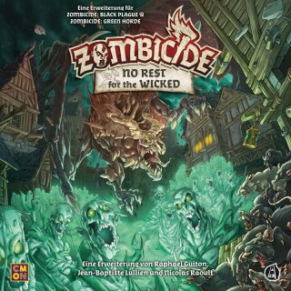 Zombicide: Green Horde - No Rest for the Wicked...