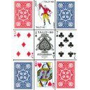 Tally-Ho Poker Fan Back