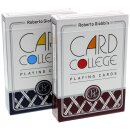 Card College Playing Cards von Roberto Giobbi