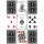 Bicycle Poker Edition Schwarz