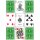 Bicycle Poker Color Edition Green