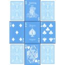 Bicycle Pastel Blue Reverse Deck