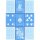 Bicycle Pastel Blue Reverse Deck