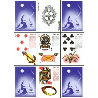 Gypsy Witch Fortune Telling Cards