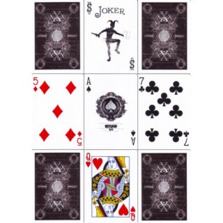 Bicycle xXx Outlaw Deck
