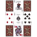 Bicycle Dragon Back Gold