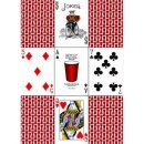 Bicycle Red Plastic Cup Deck