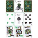 Bicycle Dragon Back Grün