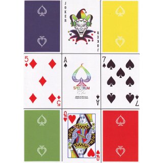 Spectrum 52 Spielkarten
