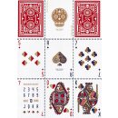 Red Wheel Spielkarten