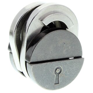 Cast Padlock Puzzle