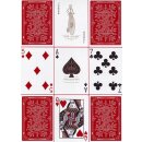 Monarchs Spielkarten von Theory11 - Rot