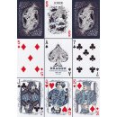 Bicycle Dragon Silver Spielkarten