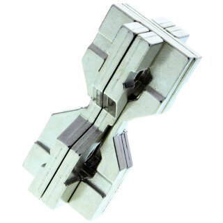 Cast Hourglass Puzzle