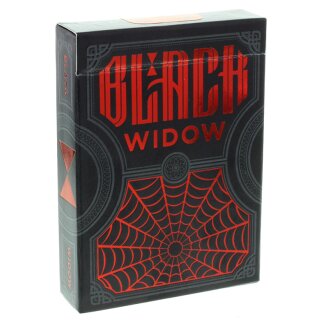 Black Widow Spielkarten