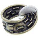 Cast Mobius Puzzle
