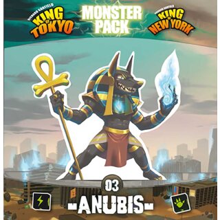 King of Tokyo: Monster Pack - Anubis (Erweiterung)