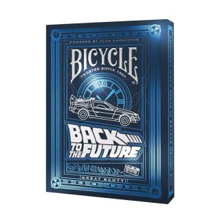Bicycle Back to the Future Spielkarten