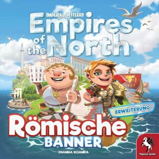 Imperial Settlers Empires of the North: Römische Banner...