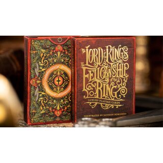 The Lord of the Rings - The Fellowship of the Ring Playing Cards von Kings Wild