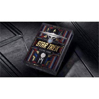 Star Trek Dark Edition (Black) Playing Cards von theory11