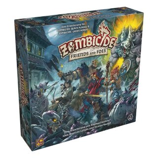 Zombicide: Green Horde - Friends and Foes (Erweiterung)