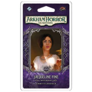 Arkham Horror: LCG - Jacqueline Fine (Erweiterung)
