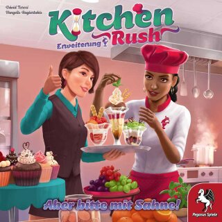 Kitchen Rush: Aber bitte mit Sahne (Erweiterung)