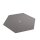 Gamegenic Magnetic Dice Tray Hexagonal Black&Gray / Würfelunterlage