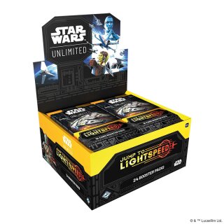 Star Wars: Unlimited – Jump to Lightspeed...
