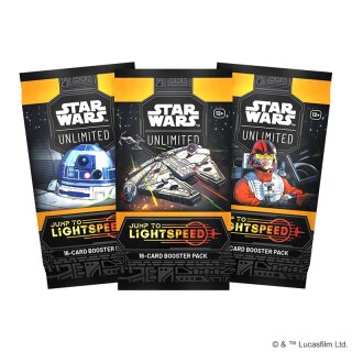 Star Wars: Unlimited – Jump to Lightspeed...