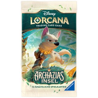 Disney Lorcana: Archazias Insel Booster-Pack