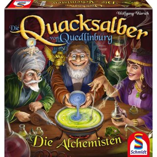 Die Quacksalber von Quedlinburg: Die Alchemisten (2. Erweiterung)