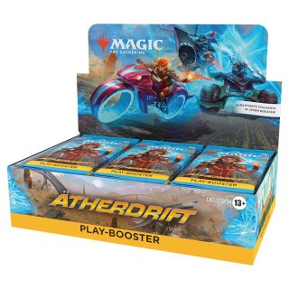 MTG - Aetherdrift Play-Booster Display