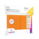 Gamegenic Matte PRIME Sleeves Orange