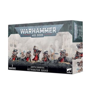Warhammer 40.000 Adepta Sororitas Retributor Squad