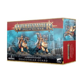 Warhammer Age of Sigmar Stormcast Eternals Dracothian Guard