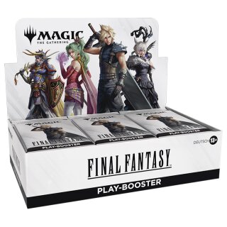 MTG - Final Fantasy Play Booster Display