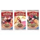 Disney Lorcana: Domäne von Dschafar Booster-Pack