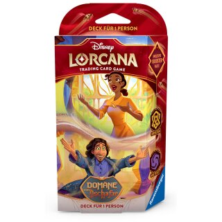 Disney Lorcana: Domäne von Dschafar - Starter Deck...