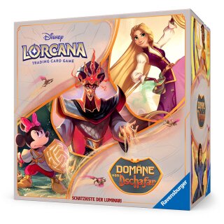 Disney Lorcana: Domäne von Dschafar - Schatzkiste...