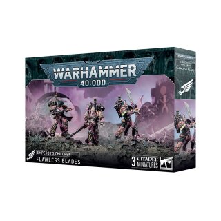 Warhammer 40.000 Emperors Children Flawless Blades