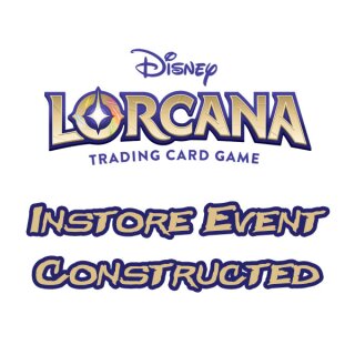 Disney Lorcana - Instore Event (Constructed) - 14.06.2025