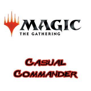 Magic the Gathering - Casual Commander - 14.06.2025