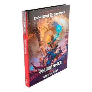 Dungeons & Dragons - Spielerhandbuch 2024 (deutsch)