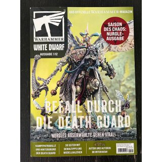 White Dwarf - Ausgabe 512 (Mai 2025) Magazin