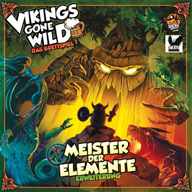 Vikings Gone Wild - Meister der Elemente (Erweiterung)