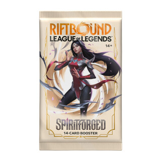 Riftbound: League of Legends -Spiritforged Booster Display (englisch)