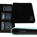 Payashell Resiplush Zip-Up Album - 24-Pocket (schwarz)