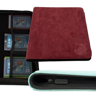 Payashell Resiplush Zip-Up Album - 24-Pocket (wine red)